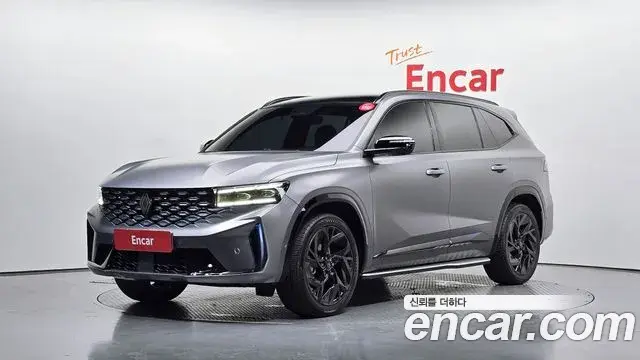 Renault Samsung Grand Koleos 2025 — ფოტო 6/20