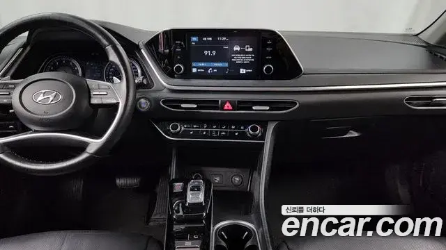 Hyundai Sonata 2019 — Фото 14/20
