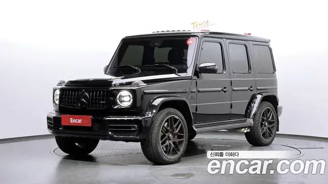 Mercedes-Benz G-Class 2021 — Şəkil 2/20
