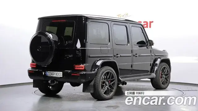 Mercedes-Benz G-Class 2021 — Şəkil 11/20