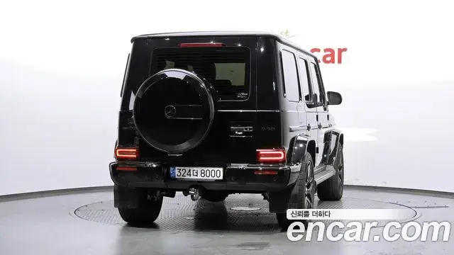 Mercedes-Benz G-Class 2021 — Şəkil 5/20