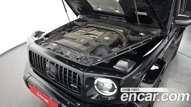 Mercedes-Benz G-Class 2021 — Şəkil 10/20
