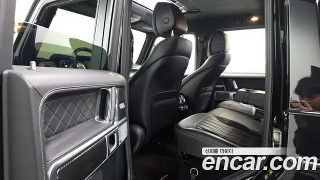 Mercedes-Benz G-Class 2021 — Şəkil 7/20