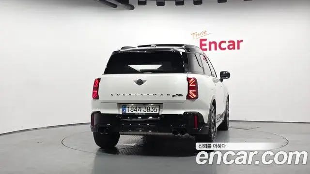 Mini Cooper S Countryman 2025 — Фото 4/20