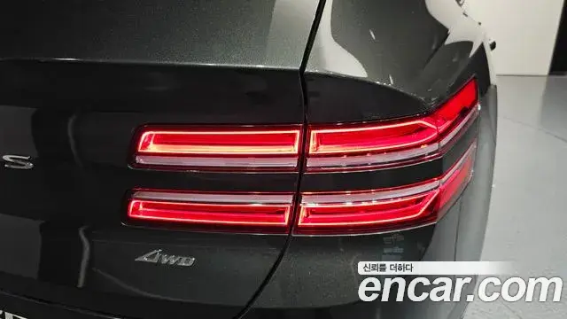 Genesis GV80 2023 — ფოტო 4/39