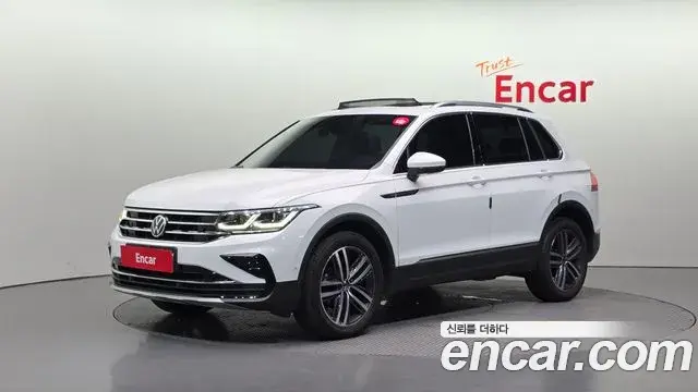 Volkswagen Tiguan 2022 — Photo 9/33