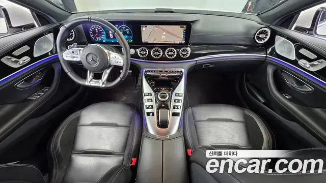 Mercedes-Benz AMG GT 2019 — Şəkil 12/31