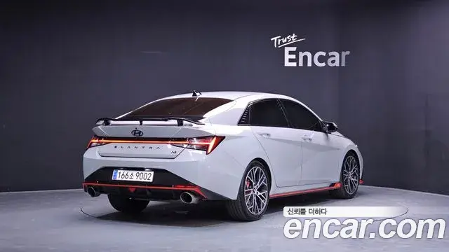 Hyundai The New Avante Hybrid 2022 — ფოტო 8/33