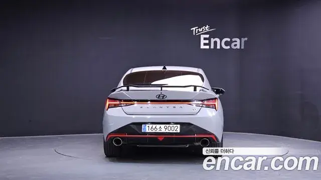 Hyundai The New Avante Hybrid 2022 — ფოტო 19/33