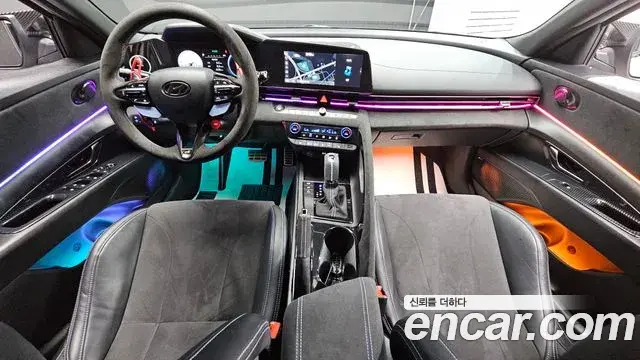 Hyundai The New Avante Hybrid 2022 — ფოტო 5/33