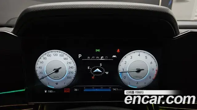 Hyundai The New Avante Hybrid 2022 — ფოტო 20/33