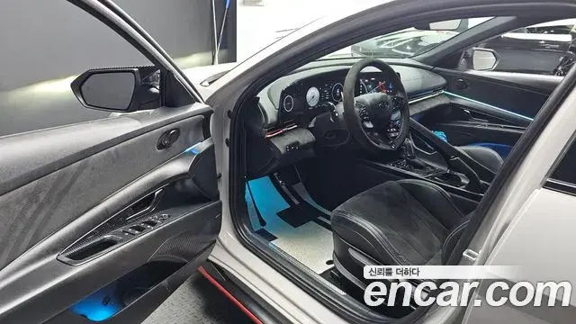 Hyundai The New Avante Hybrid 2022 — ფოტო 17/33