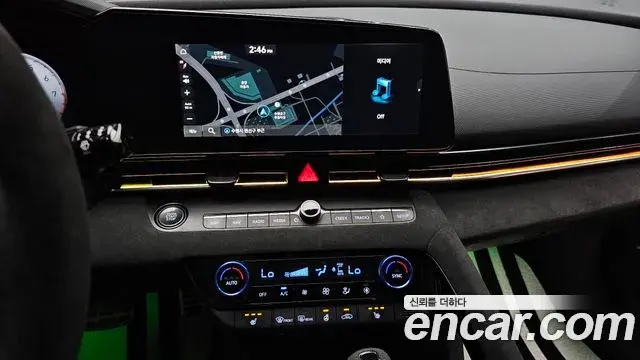 Hyundai The New Avante Hybrid 2022 — ფოტო 28/33