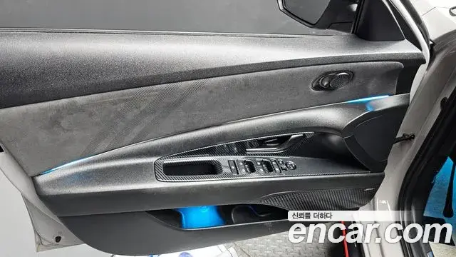 Hyundai The New Avante Hybrid 2022 — ფოტო 22/33