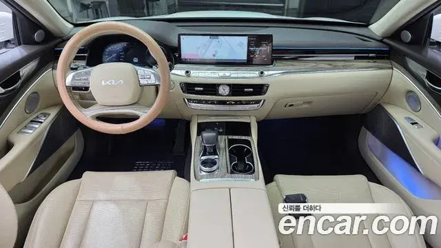 Kia The K9 2021 — Photo 15/20