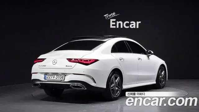 Mercedes-Benz CLA-Class 2024 — Фото 2/20