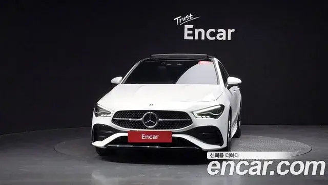 Mercedes-Benz CLA-Class 2024 — Фото 3/20