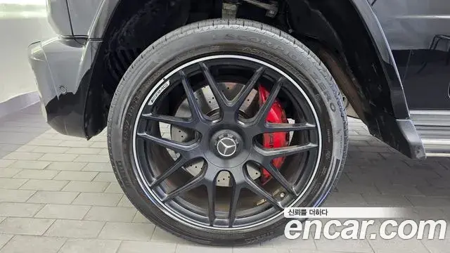 Mercedes-Benz G-Class 2021 — ფოტო 20/32