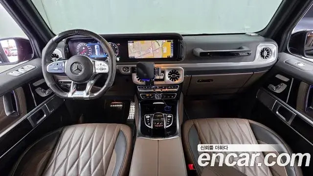 Mercedes-Benz G-Class 2021 — ფოტო 17/32