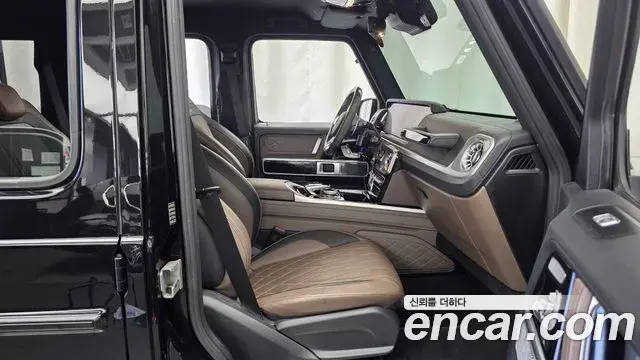 Mercedes-Benz G-Class 2021 — ფოტო 1/32