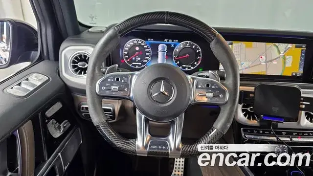 Mercedes-Benz G-Class 2021 — ფოტო 26/32