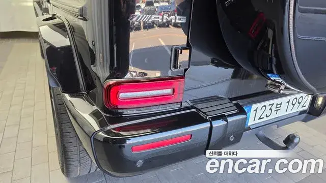 Mercedes-Benz G-Class 2021 — ფოტო 13/32