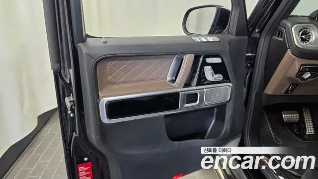 Mercedes-Benz G-Class 2021 — ფოტო 10/32