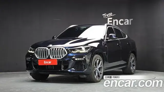 BMW X6 2020 — ფოტო 3/31