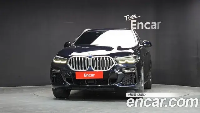 BMW X6 2020 — ფოტო 6/31