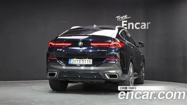 BMW X6 2020 — ფოტო 7/31