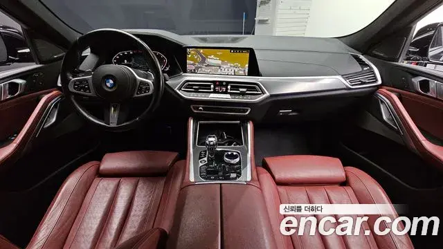 BMW X6 2020 — ფოტო 1/31