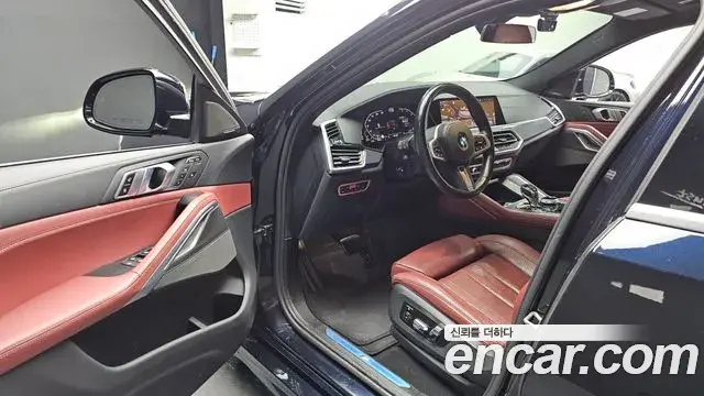 BMW X6 2020 — ფოტო 4/31