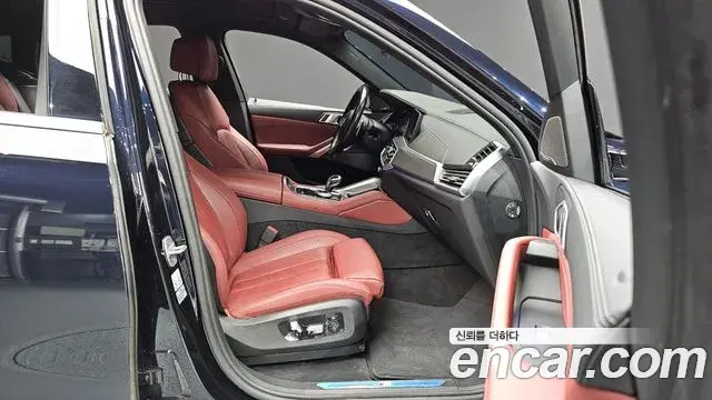 BMW X6 2020 — ფოტო 25/31