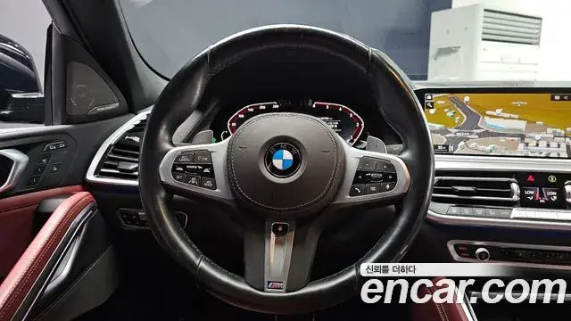 BMW X6 2020 — ფოტო 30/31