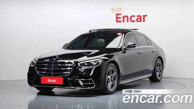 Mercedes-Benz S-Class 2023 — ფოტო 1/30