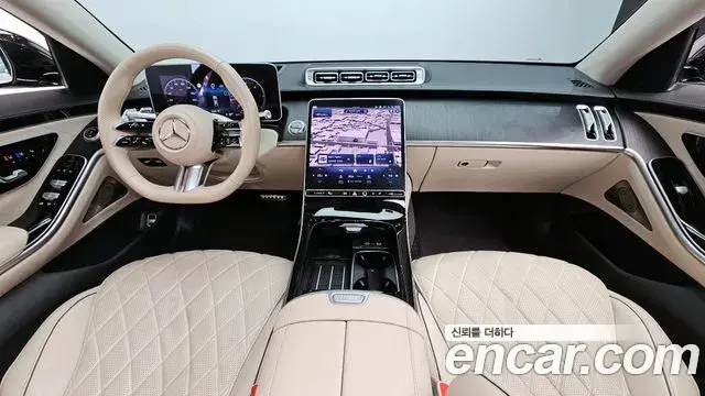 Mercedes-Benz S-Class 2023 — ფოტო 6/30