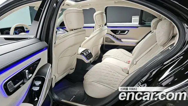 Mercedes-Benz S-Class 2023 — ფოტო 9/30