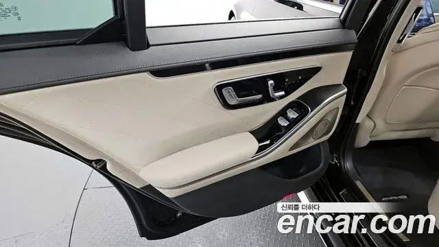 Mercedes-Benz S-Class 2023 — ფოტო 3/30
