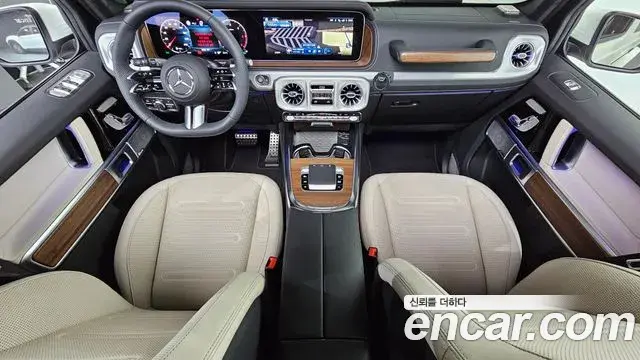 Mercedes-Benz G-Class 2026 — Şəkil 20/20