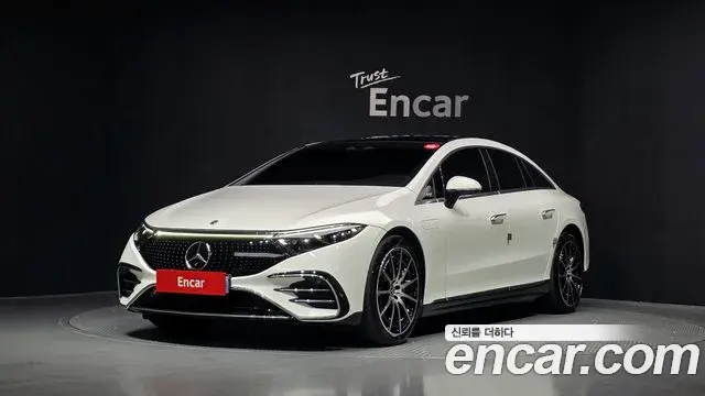 Mercedes-Benz EQS 2022 — Şəkil 4/34