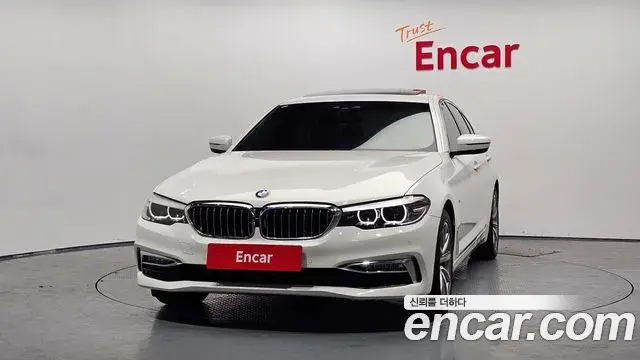 BMW 5 Series 2018 — Şəkil 5/20
