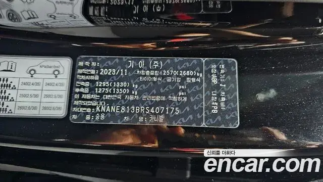 Kia Carnival 2023 — Şəkil 7/36
