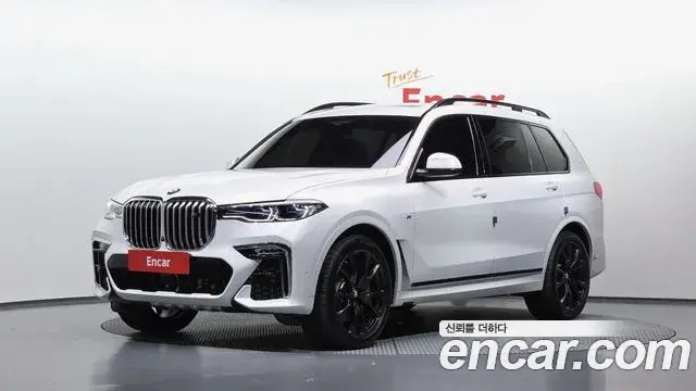 BMW X7 2019 — ფოტო 1/20
