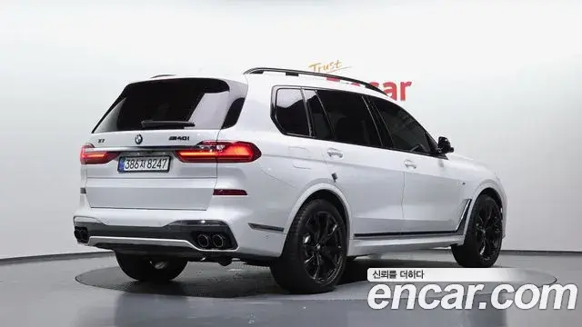 BMW X7 2019 — ფოტო 20/20