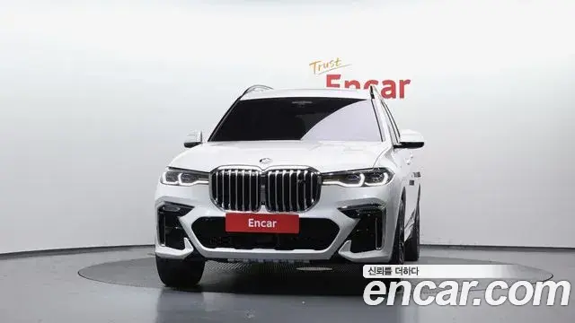 BMW X7 2019 — ფოტო 19/20