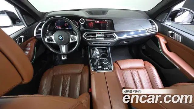BMW X7 2019 — ფოტო 2/20