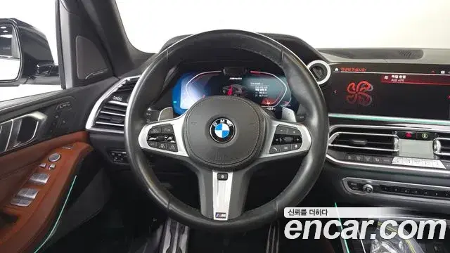 BMW X7 2019 — ფოტო 10/20