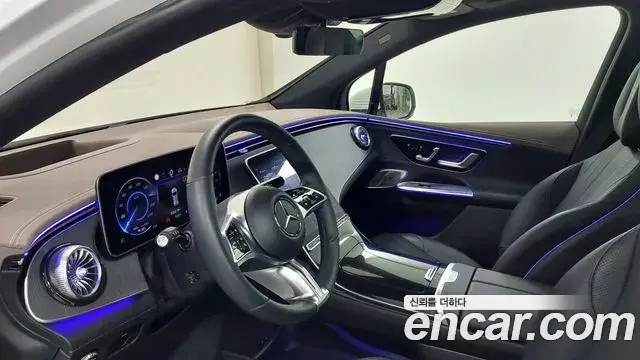 Mercedes-Benz EQE SUV 2023 — ფოტო 10/17