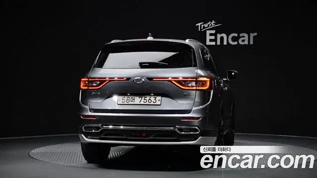 Renault Samsung QM6 2019 — Фото 4/20