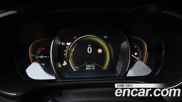 Renault Samsung QM6 2019 — Фото 8/20